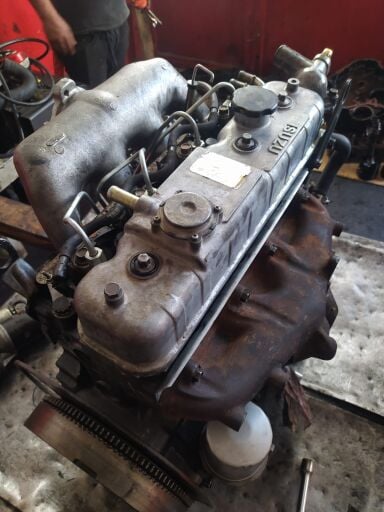 Çıkma Motor Nkr Nkr55 Nkr Low Nkr13 4JB1